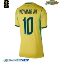Maglie da calcio Brasile Neymar Jr #10 Prima Maglia Femminile Mondiali 2026  Manica Corta